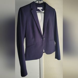 H&M Navy Blue Blazer